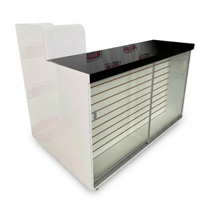 MUEBLE DE COBRO TIPO L